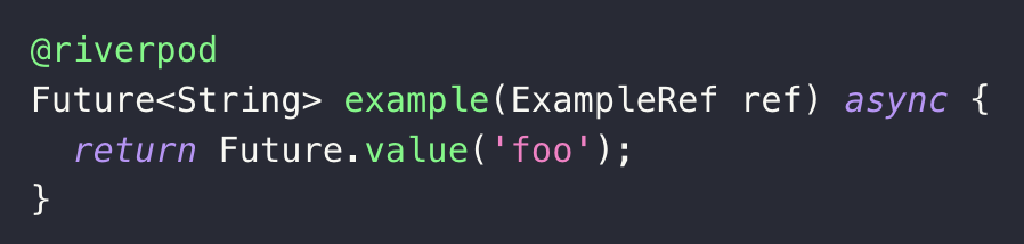 Using Code Generation Providers in Flutter Riverpod to Simplify Life